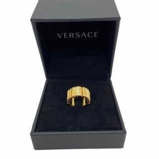 ヴェルサーチ(VERSACE)のVERSACE ヴェルサーチ　指輪　リング　ゴールド　11号(イヤリング)