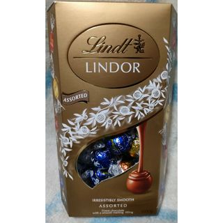 リンツ(Lindt)の特売♪♪開梱します！リンツ リンドール ゴールド アソート 600g(菓子/デザート)