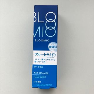 ロートセイヤク(ロート製薬)の【新品未使用】 ROHTO ロート製薬ブルーミオ ディープブーストセラム 25g(美容液)