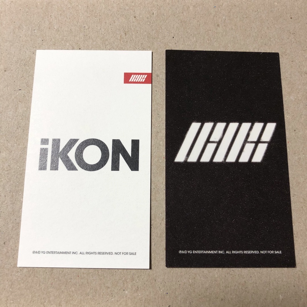 iKON(アイコン)のiKON ユニョン トレカ エンタメ/ホビーのタレントグッズ(アイドルグッズ)の商品写真