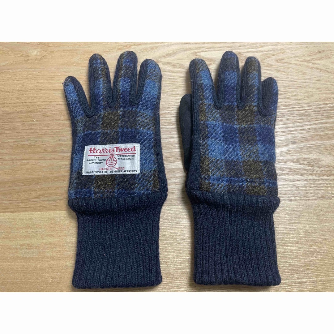 Harris Tweed(ハリスツイード)のハリスツイードの手袋 メンズのファッション小物(手袋)の商品写真