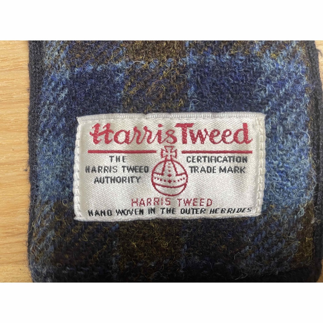 Harris Tweed(ハリスツイード)のハリスツイードの手袋 メンズのファッション小物(手袋)の商品写真