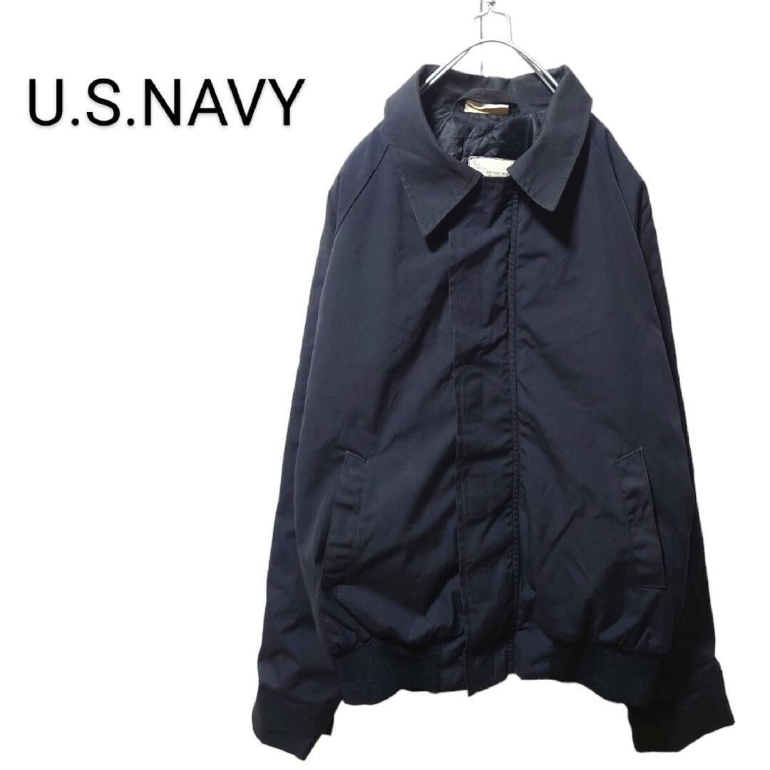 MILITARY(ミリタリー)の【US NAVY】米海軍 実物 94's ユーティリティジャケット S-329 メンズのジャケット/アウター(ミリタリージャケット)の商品写真