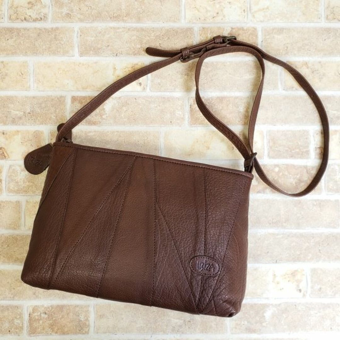 IBIZA - 美品 イビサ ☆ レザー パッチワークデザイン IBIZA - 美品 イビサ ☆ レザー パッチワークデザイン