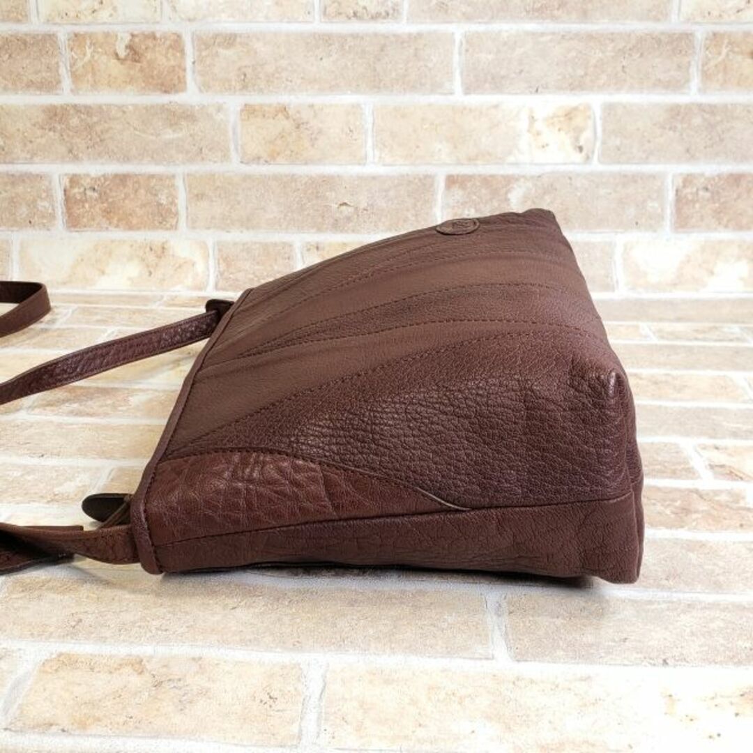 IBIZA - 美品 イビサ ☆ レザー パッチワークデザイン IBIZA - 美品 イビサ ☆ レザー パッチワークデザイン
