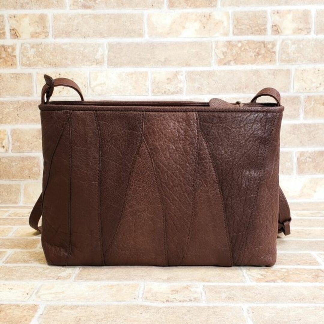 IBIZA - 美品 イビサ ☆ レザー パッチワークデザイン IBIZA - 美品 イビサ ☆ レザー パッチワークデザイン