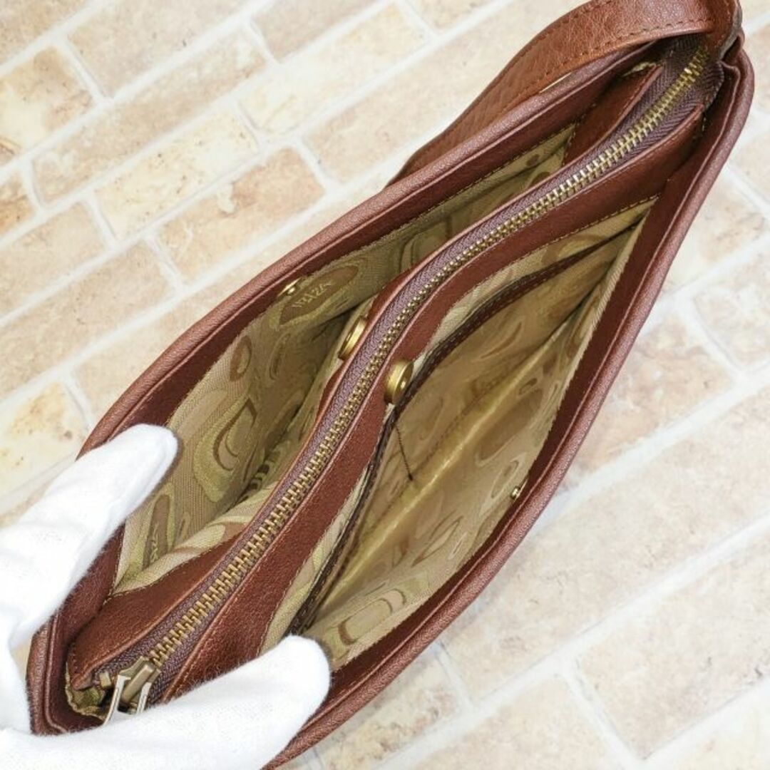IBIZA - 美品 イビサ ☆ レザー パッチワークデザイン IBIZA - 美品 イビサ ☆ レザー パッチワークデザイン