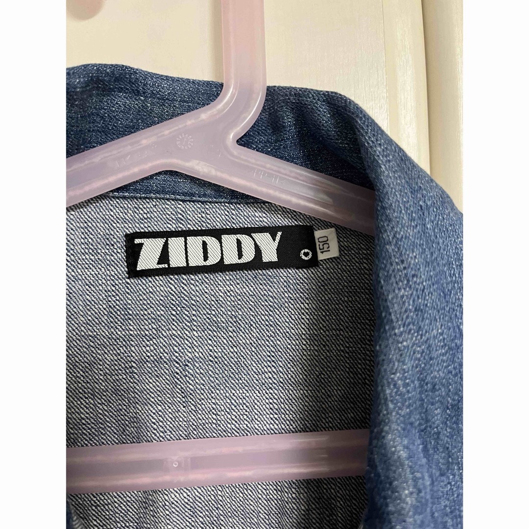 ZIDDY デニムジャケット　150㎝ キッズ/ベビー/マタニティのキッズ服女の子用(90cm~)(ジャケット/上着)の商品写真