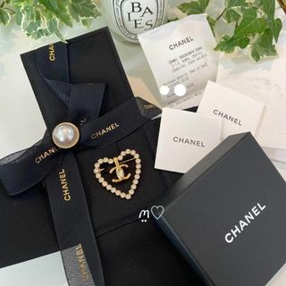 シャネル ブローチ/コサージュ（ハート）の通販 100点以上 | CHANELの