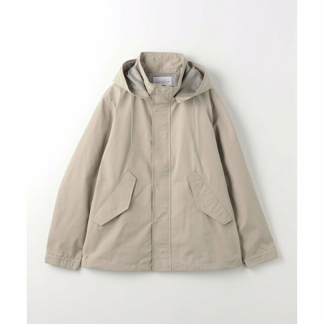 a day in the life(アデイインザライフ)の【BEIGE】ショート モッズコート<A DAY IN THE LIFE> メンズのジャケット/アウター(その他)の商品写真