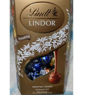 リンツ(Lindt)の特売♪♪開梱します！リンツ リンドール ゴールド アソート 600g(菓子/デザート)