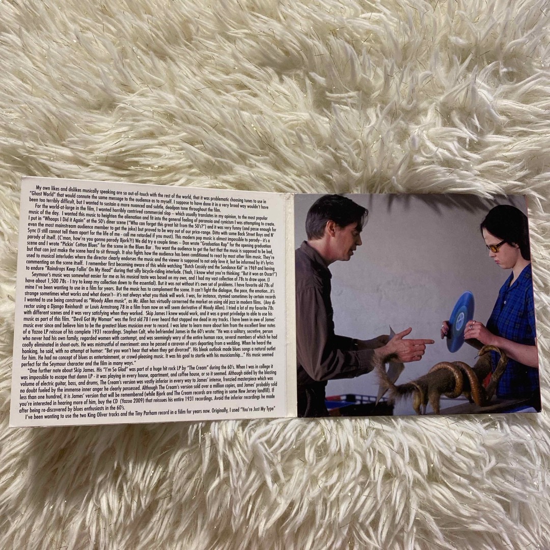 ゴーストワールド　サウンドトラックcd エンタメ/ホビーのCD(映画音楽)の商品写真