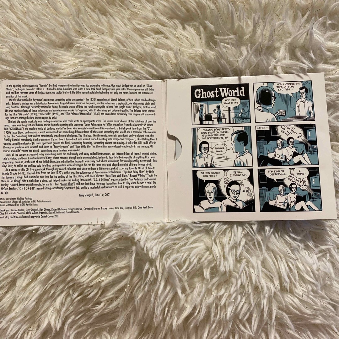 ゴーストワールド　サウンドトラックcd エンタメ/ホビーのCD(映画音楽)の商品写真