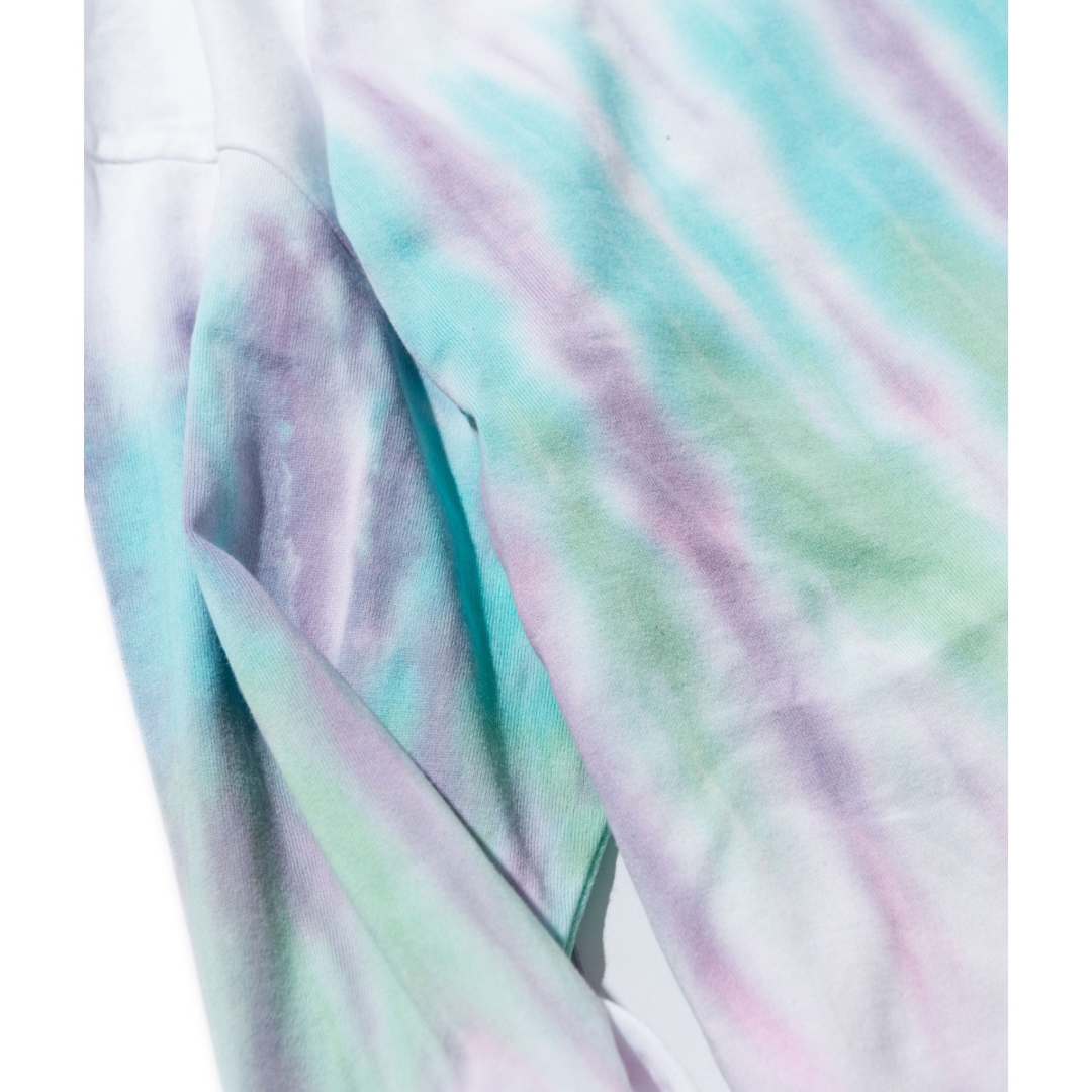 glamb(グラム)のglamb /Round tie-dye CS / ラウンドタイダイカットソー メンズのトップス(Tシャツ/カットソー(七分/長袖))の商品写真