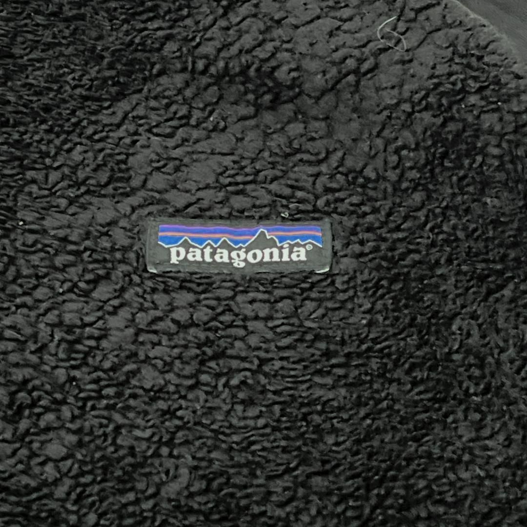 patagonia(パタゴニア)のパタゴニア ボアフリース フルジップ パーカー ロゴタグ US古着i66① メンズのトップス(パーカー)の商品写真