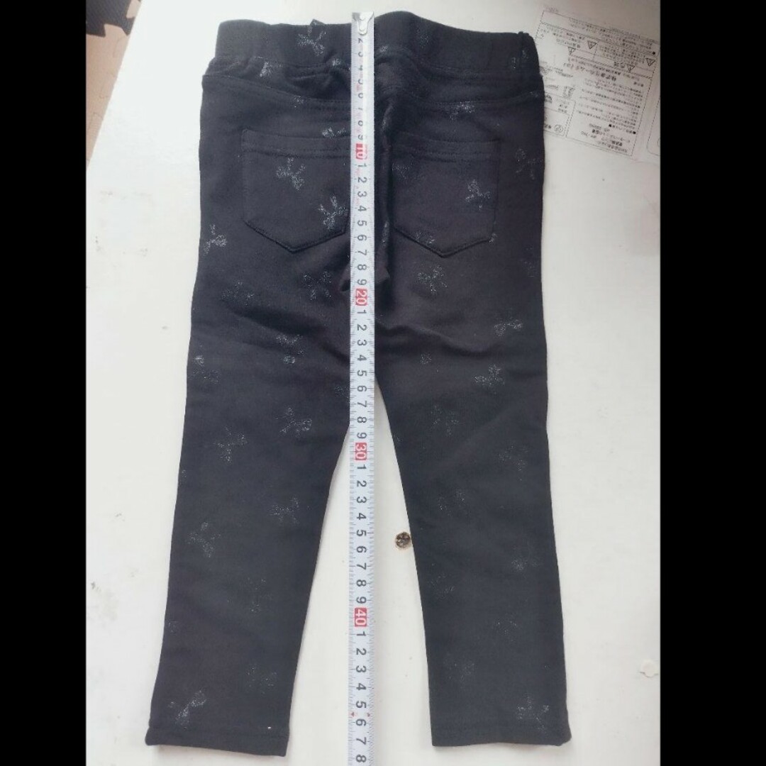 黒　パンツ キッズ/ベビー/マタニティのベビー服(~85cm)(スカート)の商品写真