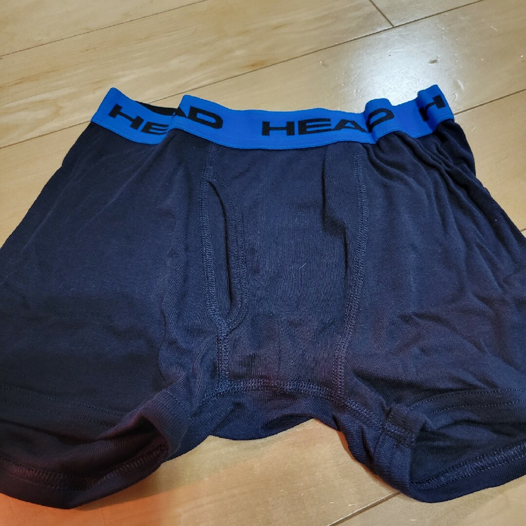 HEAD(ヘッド)のキッズ　男の子　ボクサーパンツ　150 キッズ/ベビー/マタニティのキッズ服男の子用(90cm~)(下着)の商品写真