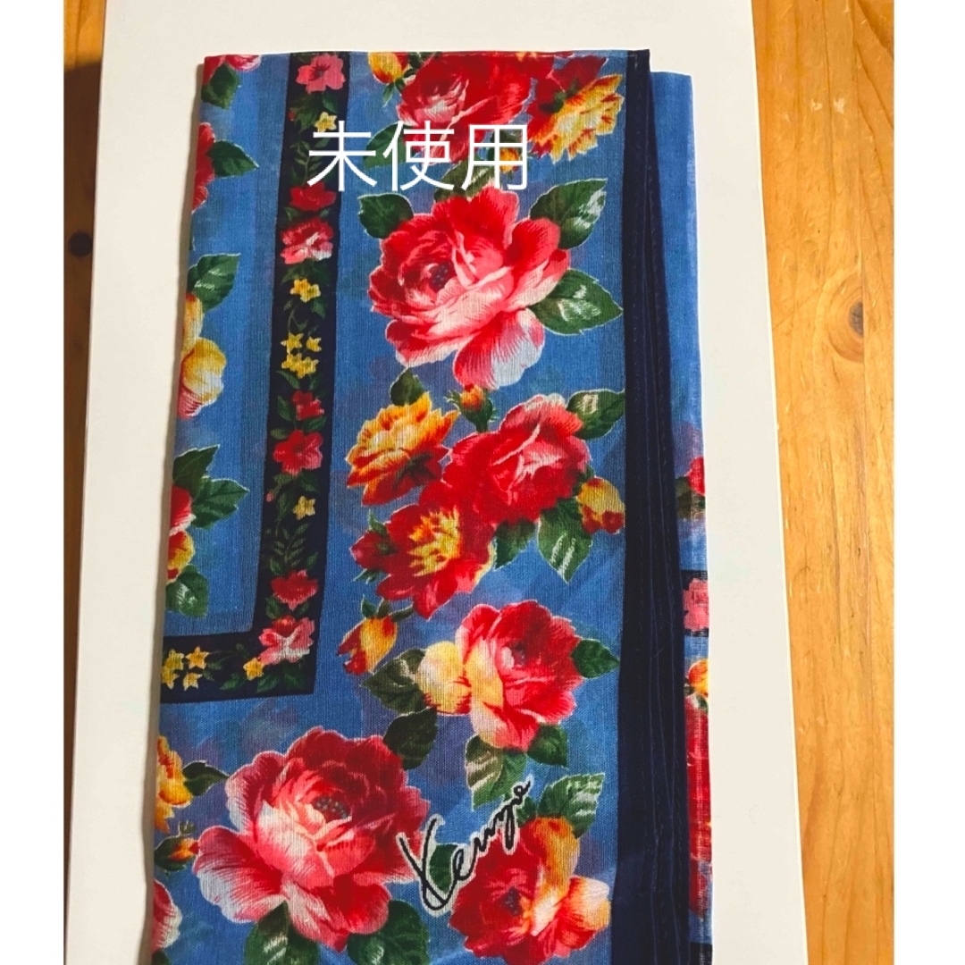 Kenzo ハンカチ 未使用品 - 小物 Kenzo ハンカチ 未使用品 - 小物