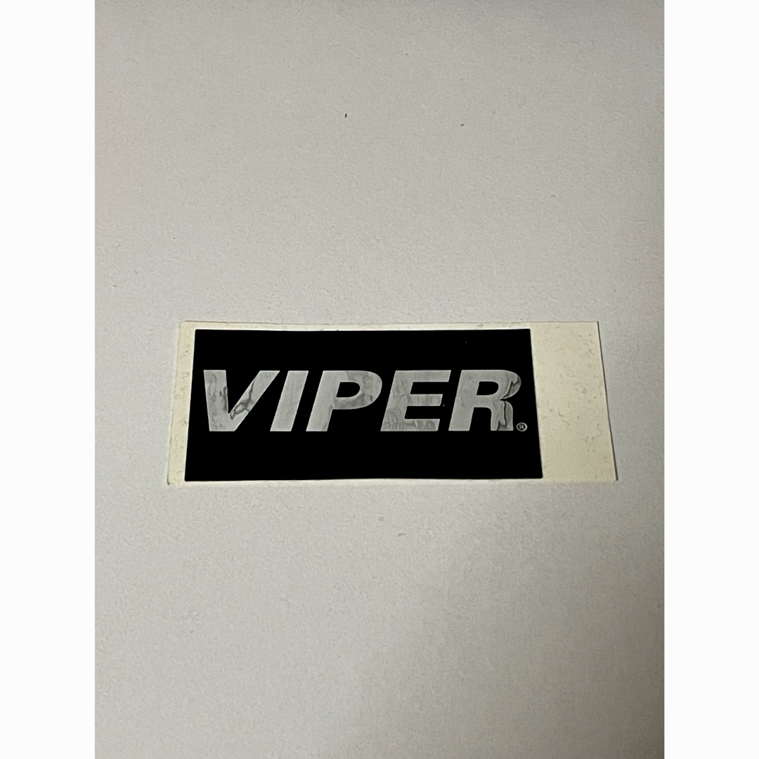 VIPER バイパー　セキュリティステッカー 自動車/バイクの自動車(車外アクセサリ)の商品写真