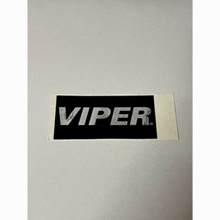 VIPER バイパー　セキュリティステッカー(車外アクセサリ)