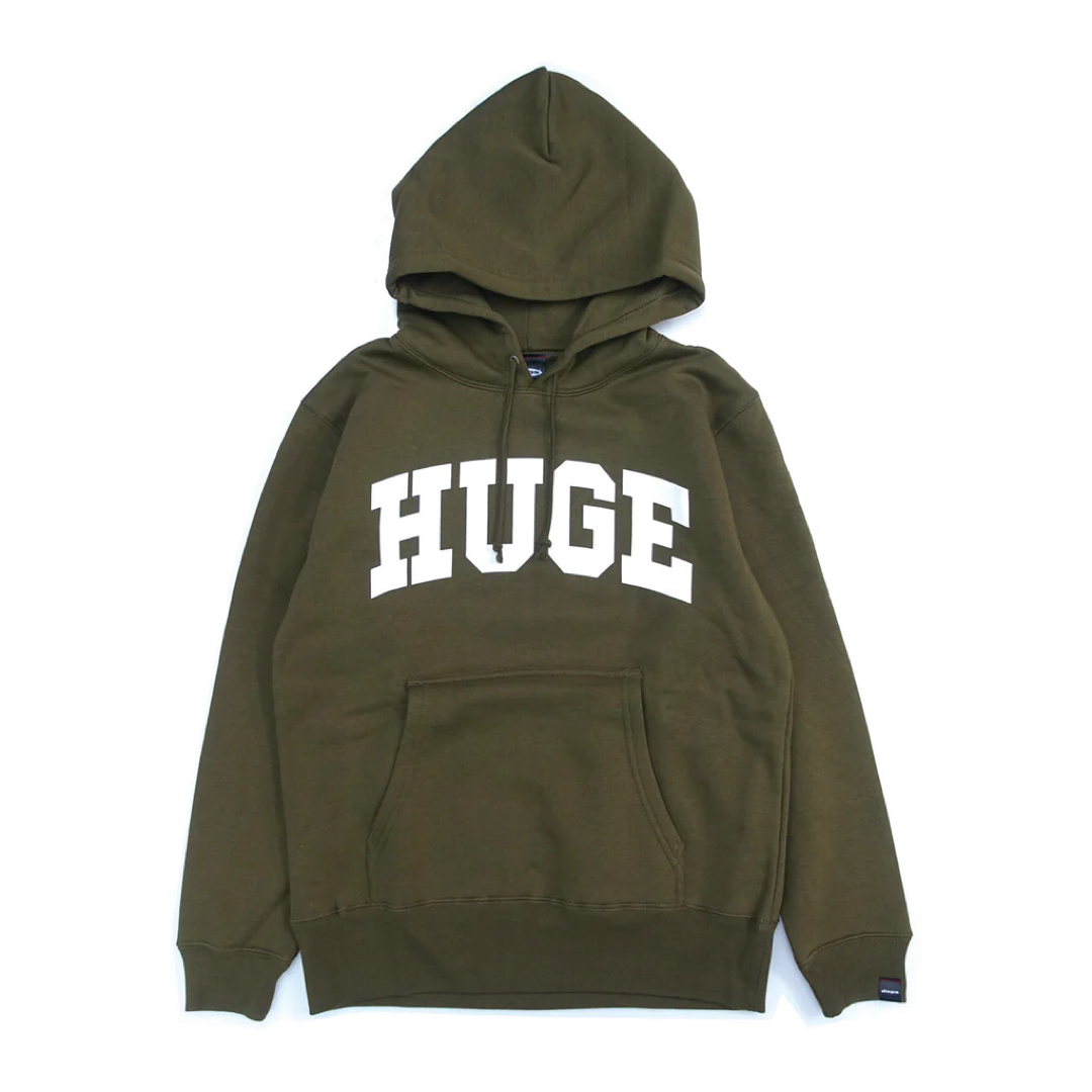 deps(デプス)のdeps HUGE LOGO HOODIE デプス オリーブ LL 新品未使用 スポーツ/アウトドアのフィッシング(ウエア)の商品写真