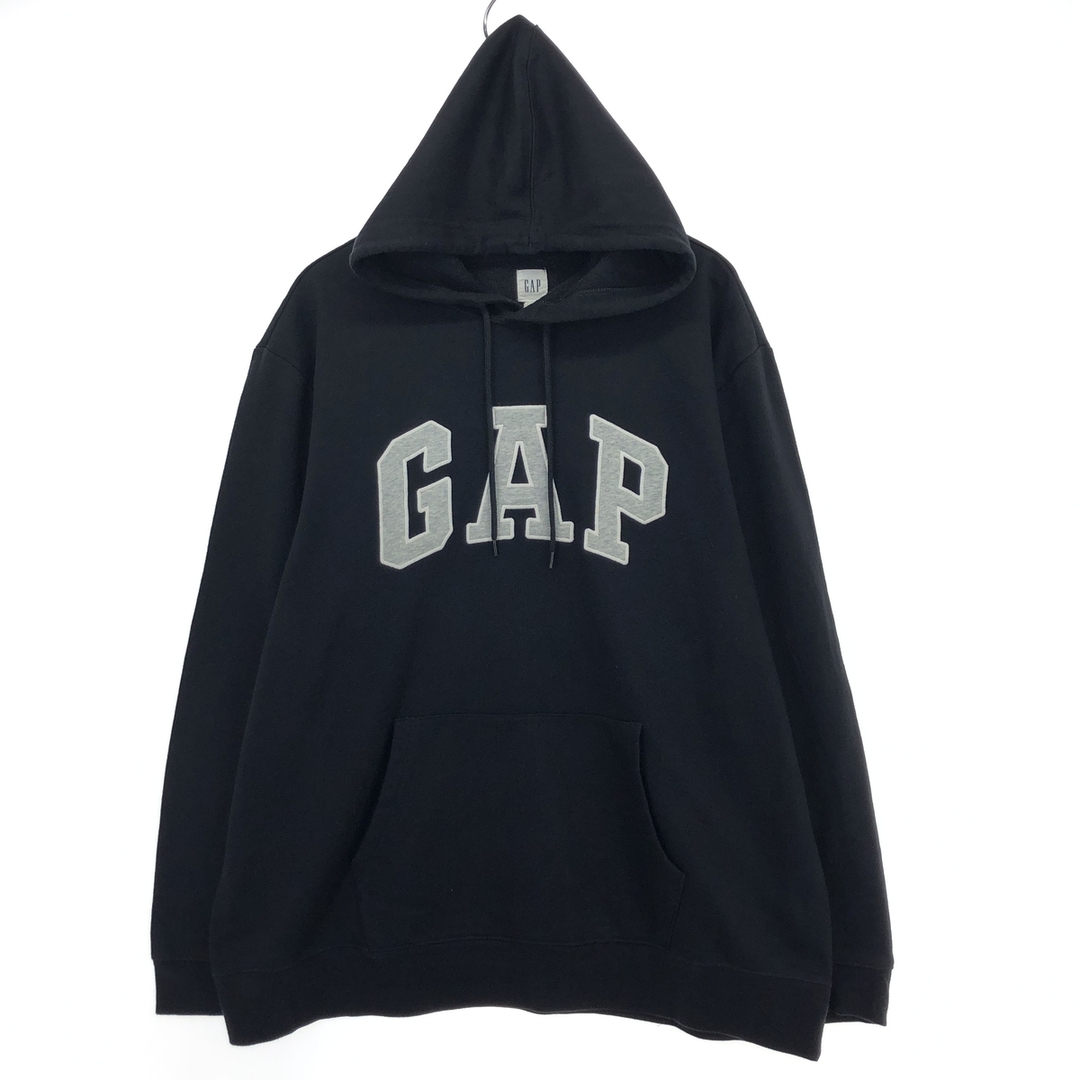 GAP(ギャップ)の古着 00年代 ギャップ GAP ロゴ刺繍 スウェットプルオーバーパーカー メンズXXL /eaa414065 メンズのトップス(スウェット)の商品写真