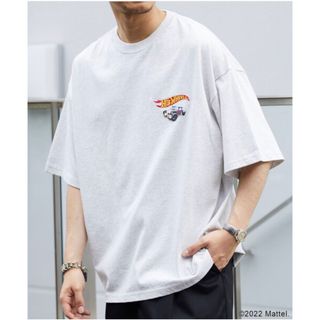 フリークスストア(FREAK'S STORE)のフリークスストア　ホットウィール　クルーネックTシャツ　ビックシルエット(Tシャツ/カットソー(半袖/袖なし))