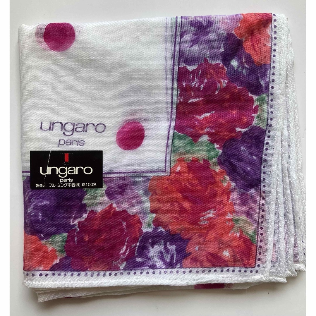 ハンカチ ungaro Paris ウンガロの通販 by mm's shop｜ラクマ