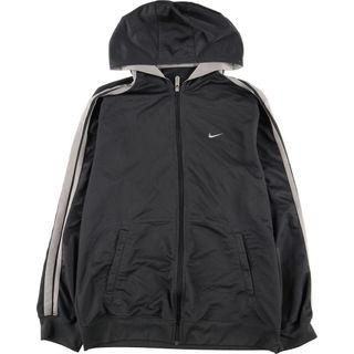 ナイキ(NIKE)の古着 ナイキ NIKE ジャージプルオーバーパーカー メンズL /eaa420028(その他)