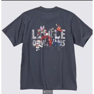 ユニクロ(UNIQLO)のヒロアカ ユニクロ Tシャツ(Tシャツ/カットソー(半袖/袖なし))