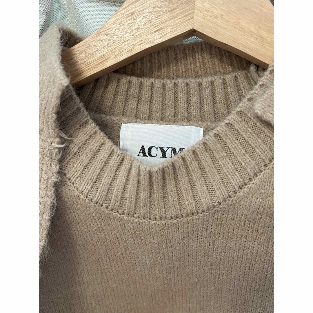 ACYM(アシーム)のacym ボレロデザインニット レディースのトップス(ニット/セーター)の商品写真