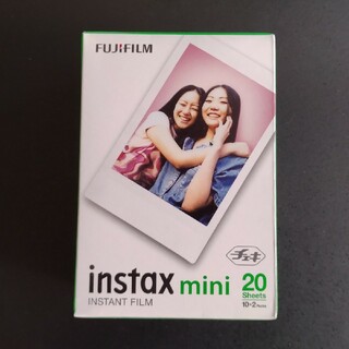 フジフイルム(富士フイルム)のATU9様専用  チェキ フィルム instax mini（10枚x2パック）(フィルムカメラ)