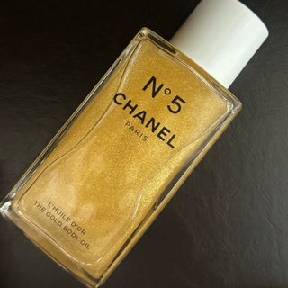 シャネル(CHANEL)のシャネル N°5 ザ ゴールド ボディ オイル(限定品)(ボディオイル)