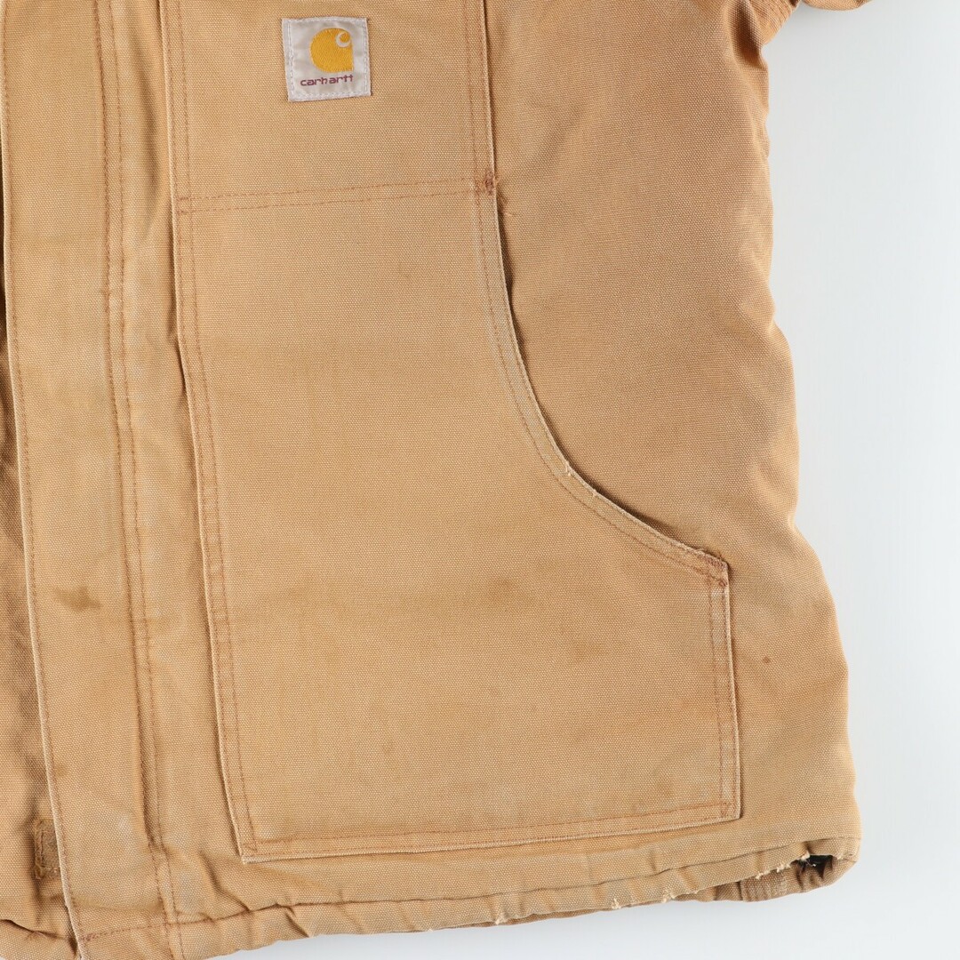 carhartt(カーハート)の古着 90年代 カーハート Carhartt トラディショナルコート ダックワークジャケット USA製 メンズXL ヴィンテージ /eaa415417 メンズのジャケット/アウター(その他)の商品写真