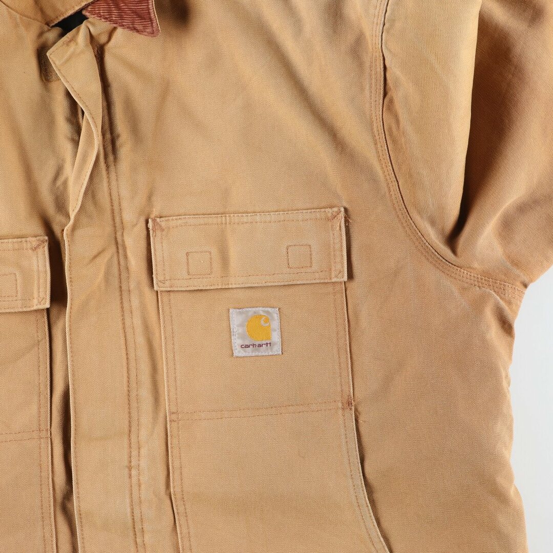 carhartt(カーハート)の古着 90年代 カーハート Carhartt トラディショナルコート ダックワークジャケット USA製 メンズXL ヴィンテージ /eaa415417 メンズのジャケット/アウター(その他)の商品写真