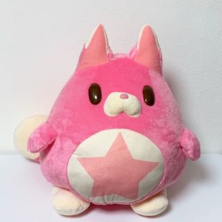 タイトー(TAITO)の匿名配送　白猫プロジェクトBIGぬいぐるみ　ピンク　未使用　非売品(ぬいぐるみ)