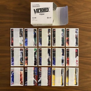 BANDAI - プロ野球　VICTORY2000　カードダス73枚　レトロ