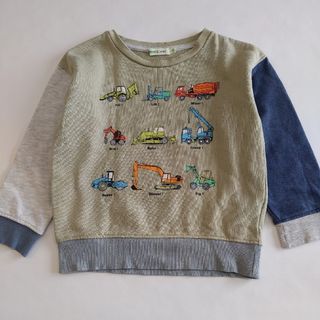 ビームス(BEAMS)のBEAMS　mini　キッズ　トレーナー　働く車　110(Tシャツ/カットソー)