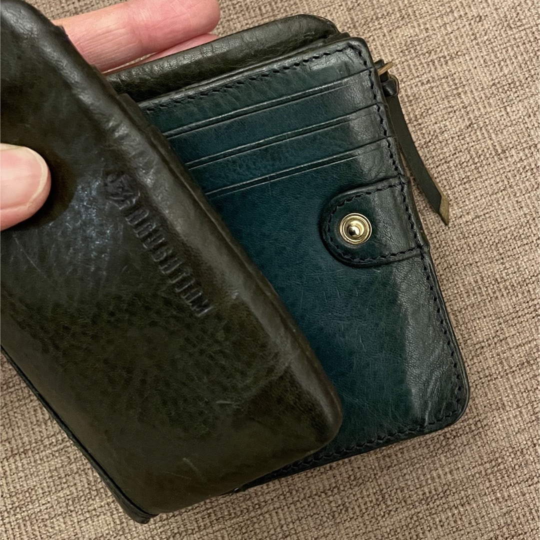 NAUGHTIAM(ノーティアム)のノーティアム　二つ折り財布 メンズのファッション小物(折り財布)の商品写真