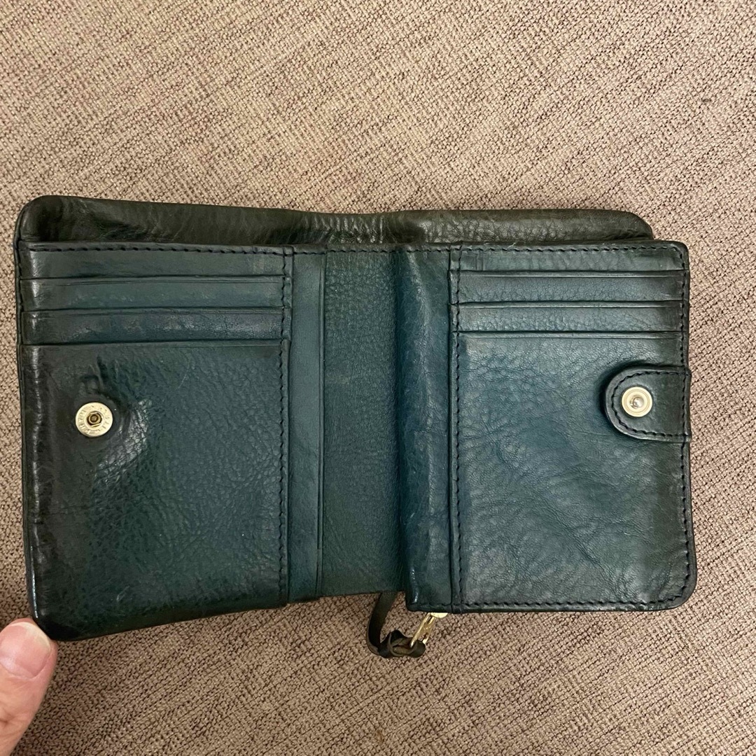 NAUGHTIAM(ノーティアム)のノーティアム　二つ折り財布 メンズのファッション小物(折り財布)の商品写真