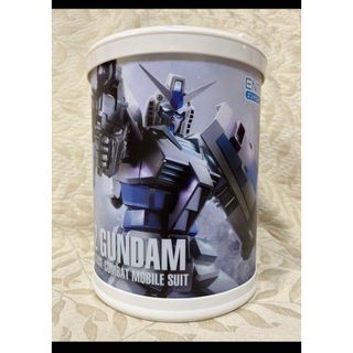 ガンプラ入りラウンドBOXエントリーグレードRX78ガンダムスノーイメージカラー(模型/プラモデル)