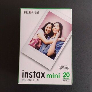 フジフイルム(富士フイルム)のATU9様専用 チェキ フィルム instax mini（10枚x2パック）(フィルムカメラ)
