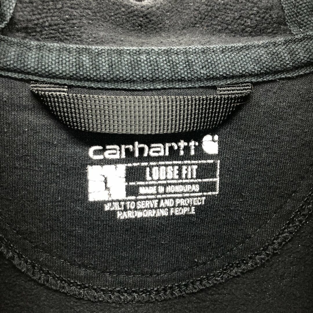 carhartt(カーハート)の古着 カーハート Carhartt Loose Fit スウェットプルオーバーパーカー メンズL /eaa416769 メンズのトップス(スウェット)の商品写真