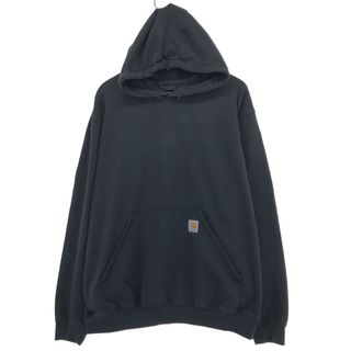 カーハート(carhartt)の古着 カーハート Carhartt Loose Fit スウェットプルオーバーパーカー メンズL /eaa416769(スウェット)