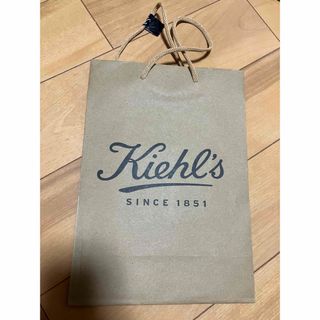 Kiehl's - 匿名配送　Kiehl's 紙袋　ショッパー　ショップ袋　クーポン消化　消費