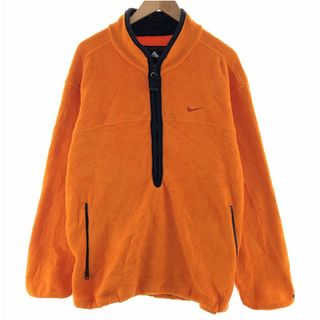 ナイキ(NIKE)の古着 90年代 ナイキ NIKE ACG 初期小文字タグ フリースジャケット USA製 メンズXL ヴィンテージ /eaa381692(その他)