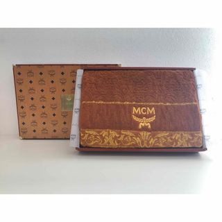 MCM - 【新品未使用】MCM　エムシーエム　バスタオル　ブラウン　茶色