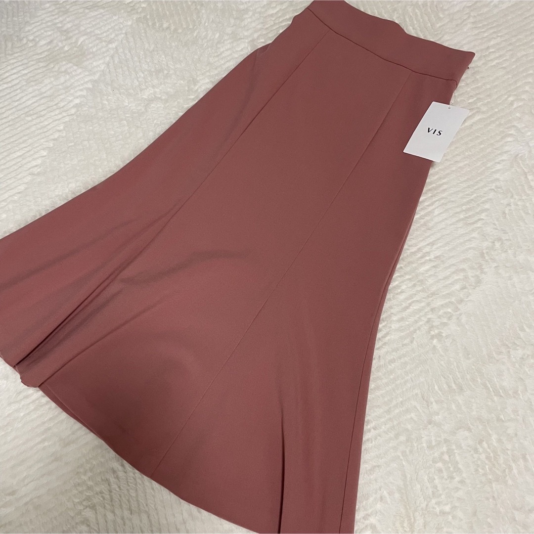 ViS(ヴィス)のVIS マーメイドスカート レディースのスカート(ロングスカート)の商品写真