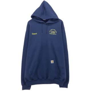 カーハート(carhartt)の古着 カーハート Carhartt スウェットプルオーバーパーカー メンズL /eaa420257(スウェット)