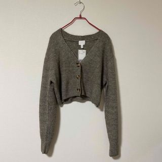 エイチアンドエム(H&M)のH＆M ニットカーディガン(カーディガン)